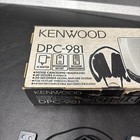 Kenwood Dpc-981 Portable Cd Player Noise Cancelling Headphones Remote