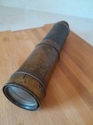 Large Antique Pre Ww1 30    Brass 6 Draw Spyglass Maritime Telescope 