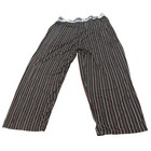 Tommy John Xl Pajama Pants Black Striped Lounge Sleepwear Stretch Soft