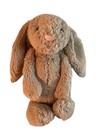 Jellycat Bashful Beige Bunny Rabbit Soft Stuffed Plush Toy 11  Easter Euc 