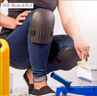 1pair Knee Pads Eva Rubber Thickened Floor Tile Brick Garden Work Protection