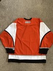 Ccm Philadelphia Flyers Nhl Hockey Jersey Vintage Orange Adult Xl
