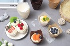 200pcs Tulip Cupcake Liners Parchment Baking Cups Muffin Wrappers Perf   