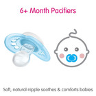Variety Pack Baby Pacifier  Includes 3 Types Of Pacifiers  Nipple Shape Hel