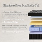 8 12 Twin Full Queen King Size Gel Memory Foam Hybrid Mattress mattress In A Box