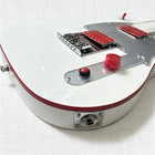 Us Warehouse White Tl Style Electric Guitar Maple Fingerboard