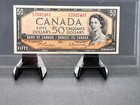 1954 Canada  50 Modified Portrait Bank Note Graded Bcs Au50 Sn  Bh7932461