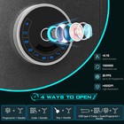 4-6 Rifle Gun Safe  Biometric Gun Safe  54  Long Gun Safe For Rifles And Pistols