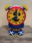 Learning Journey International Telly The Teaching Time Clock Tested Works    