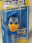 Disney Pez Donald Duck 90th Anniversary Crystal Pez   Exclusive   New On Card