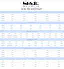 Seac Motus Long Free Diving Soft And Powerful Fins For Spearfishing