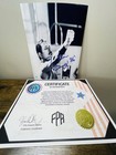  certified  Freddie Mercury Signed Photo Autograph Certificate Of Authenticity