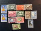 Malaya Kedah   94 - 105  Mlh  2026 Scott Catalogue Value   60 00