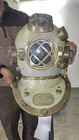 Vintage 18  Diving Divers Helmet U s Navy Mark V Deep Sea Antique Scuba Gift