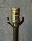 Stiffel Vintage Hollywood Regency Flame Table Lamp Pair
