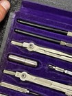 Antique 40s 50s Dietzgen Reliance 1067r Drafting Tool Set Us Zone Germany