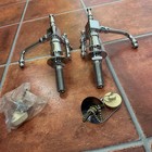 Unused  Vintage Hot   Cold Cross Handle Faucet Set