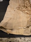 Antique Early 1900 s Lace-up Corset W  Lace Detailing Sell As Pictured   15 