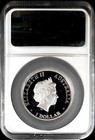 2010 P Australia  1 Ngc Pf 69 Ultra Cameo Commemorative Kangaroo 999 Km 1457