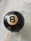 Wadsworth Compact Make Up Mirror 8 Ball Vtg 1950   s Figural Metal 