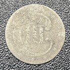1851 Three Cent Silver Trime 3cs Details Damaged Nm3