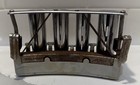 Vintage Mcgill Advantus Changer Mcg1 Steel 4-barrel Belt Clip Coin