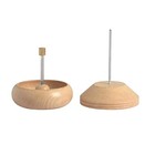 Wooden Bead Spinner 5 75 X 4 25 X 5 75 Inches For Bead Jewelry Making  Tool