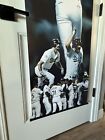 Kirk Gibson 1988 World Series Mvp La Dodgers Scroll Banner 21x60 Poster Rare