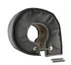 Jcp-usa Heat Shield Titanium Turbo Blanket Ss Mesh Lined  t6-large Frame  Black
