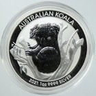 2021 Koala 1 Oz Silver Coin New Silver Commemorative Coins  