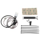 New Oem Mazda 2017 Mazda6 Auto-dimming Mirror Installation Kit 0000-8f-h75