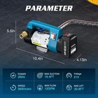 Seesii Cordless 12gpm Fuel Transfer Pump Diesel Gas Gasoline Kerosene Fr Tractor