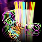 Glow Fever 209pcs Glow Sticks Bulk Party Pack Includes 100 8  Glow Sticks And 10