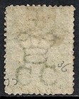 Ceylon 1863 Sg 54 Canc F vf