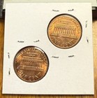 1983-p d Lincoln Memorial Cents Uncirculated Pennies From Obw Rolls   8303