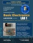 Mr Circuit Lab 1 Basic Electronics Book   Deluxe Learning Lab For Beginners