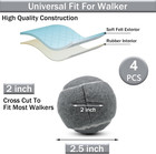 Shyujajie 4 Pcs Precut Walker Tennis Balls For Walkers   Furniture Legs