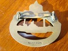 Imperial U-boat  Schott  Badge Great Patina  