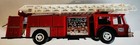 1986 Hess Toy Fire Truck Bank Extending Ladder With Lights - No Box