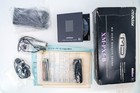 Victor Xm-px5-b Portable Minidisc Md Player Black Cib  box   demo   Plays 