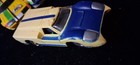 Vintage 1970s Aurora Thunder Jet Ford J-car Ho Scale Slot Car
