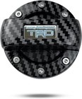 Rare Handmade Trd Gasoline Filler Cap Fuel Cap Cover Various Colors Jdm Japan