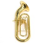 Jupiter Model Jep710 3-valve Bell Front Euphonium Sn Ec03982 Open Box