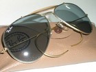 58mm Vintage B l Ray Ban Gep Blue Changeables  Outdoorsman Aviator Sunglasses  