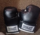 New Everlast Advanced Training Gloves 12 Ounce Heavy Bag Boxing Workout 