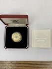 1997 Royal Mint United Kingdom 2 Pound Silver Proof Coin Box coa  925