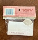 Vintage 1980 General Mills Strawberry Shortcake Party Name Place Cards New