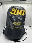 Bendy And The Ink Machine Plush Toy With Drawstring Bag Black White 14 Inch Nwt
