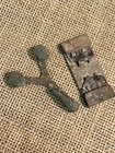 Nice Dug Civil War Hooks From Puppy Paw Us Buckle With Keeper Gravelly Run Va 