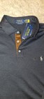 Nwt Ralph Lauren Mens Polo Long Sleeve Shirt Size Xxl Classic Fit  148 Preppy